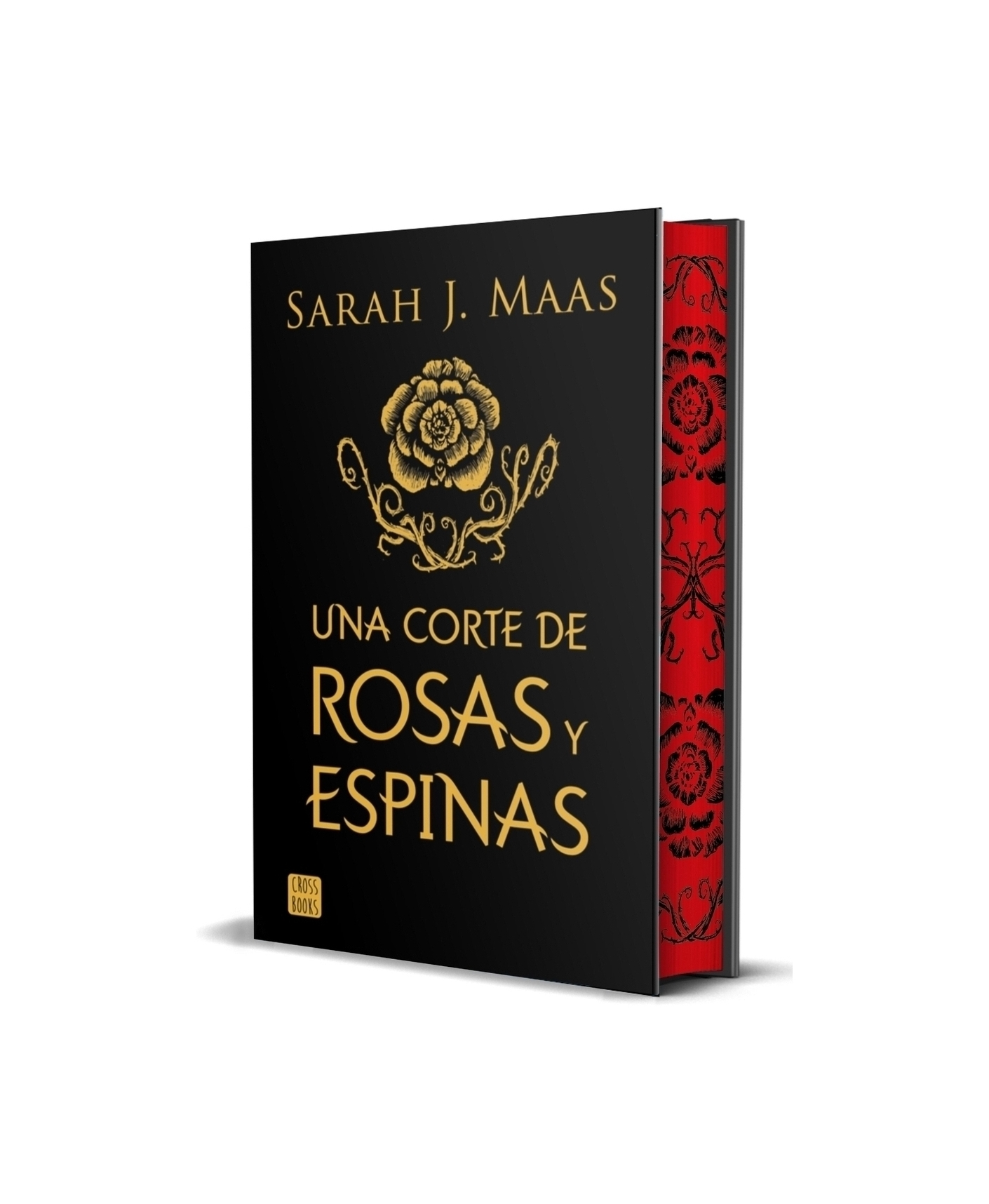 Portada del libro Una corte de rosas y espinas de Sarah J. Maas