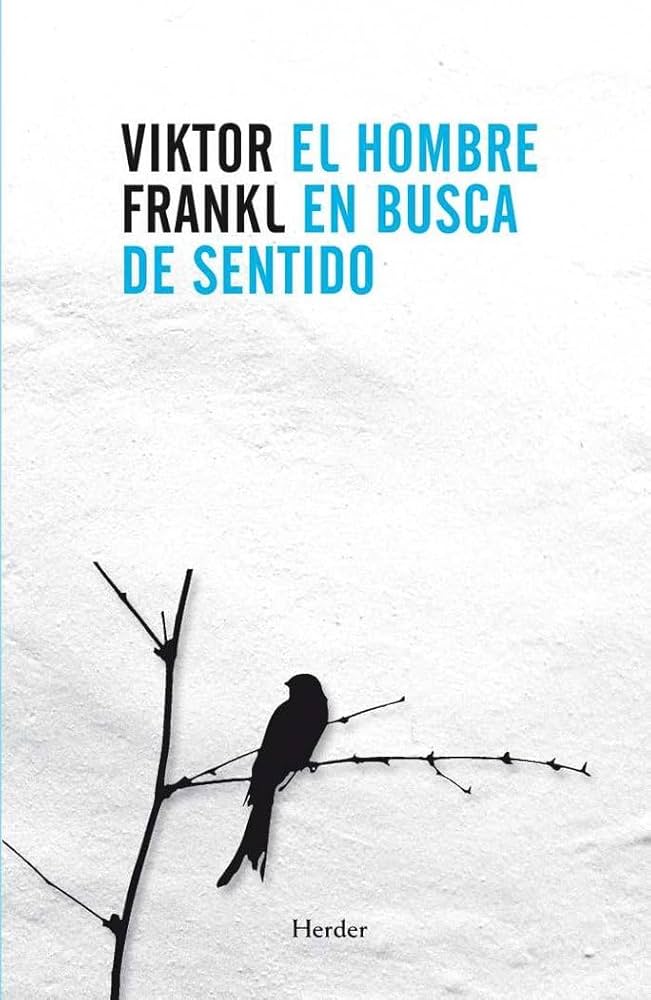 Portada del libro El Hombre en Busca de Sentido de Viktor Frankl