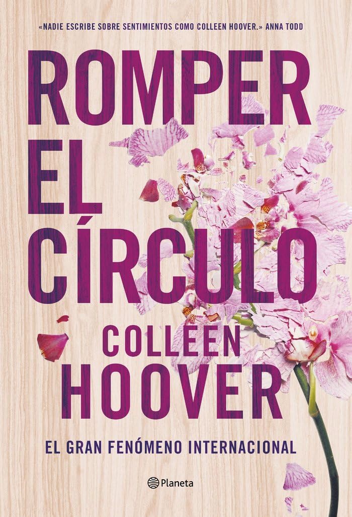 Portada del libro Romper el círculo de Colleen Hoover