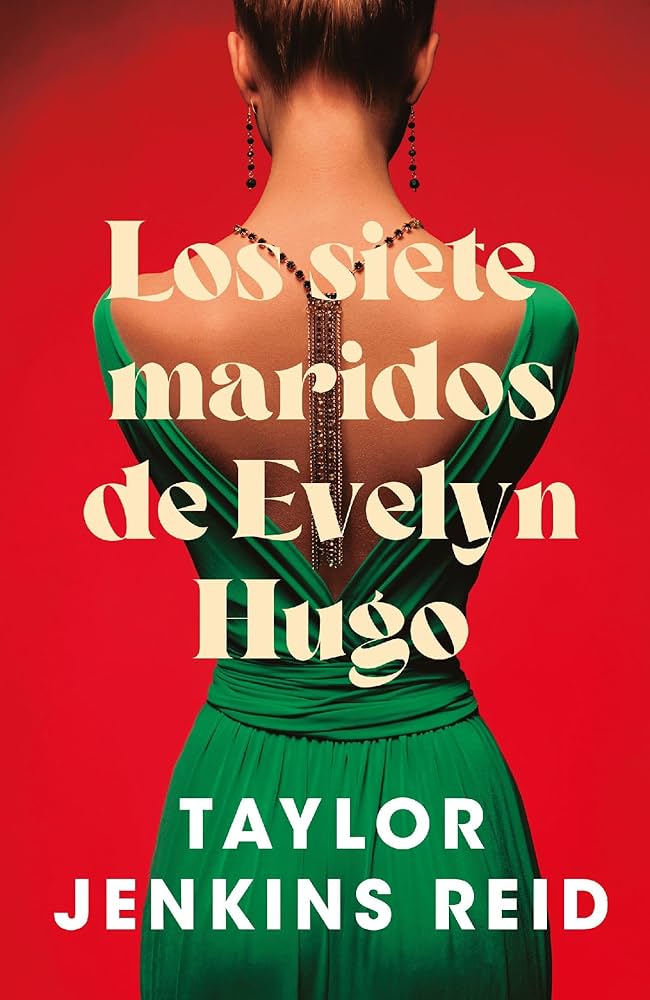 Portada del libro Los siete maridos de Evelyn Hugo de Taylor Jenkins Reid